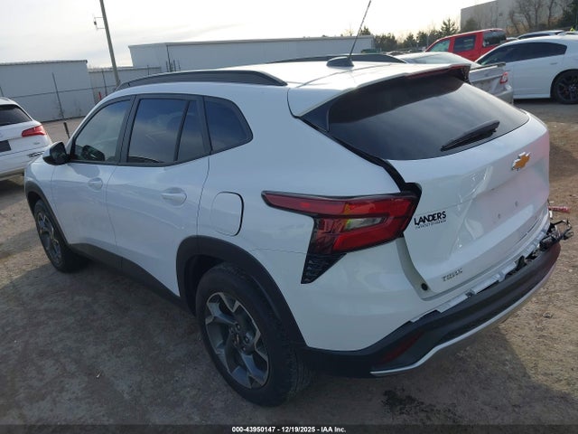 43950147 :رقم المزاد ، KL77LHEP4SC207015 vin ، 2025 Chevrolet Trax Fwd Lt مزاد بيع