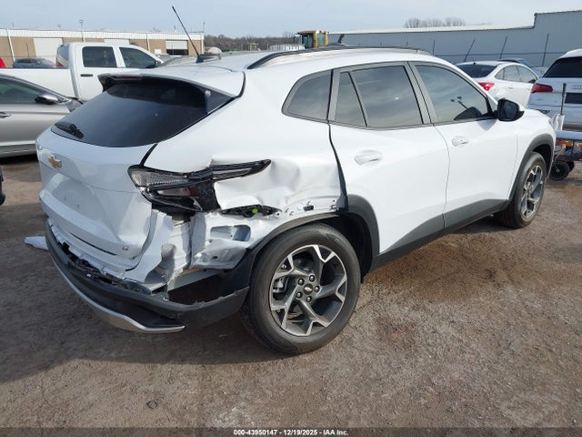 43950147 :رقم المزاد ، KL77LHEP4SC207015 vin ، 2025 Chevrolet Trax Fwd Lt مزاد بيع