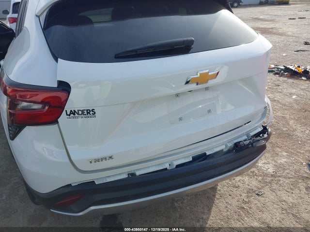 43950147 :رقم المزاد ، KL77LHEP4SC207015 vin ، 2025 Chevrolet Trax Fwd Lt مزاد بيع