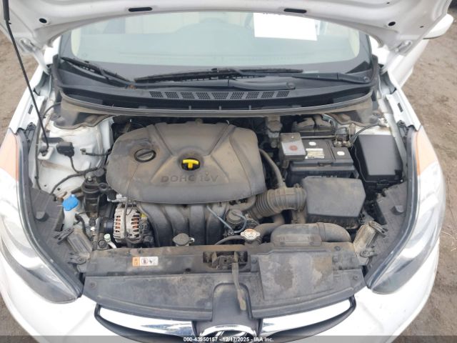 2013 HYUNDAI ELANTRA 5NPDH4AE6DH275988 Photo 9