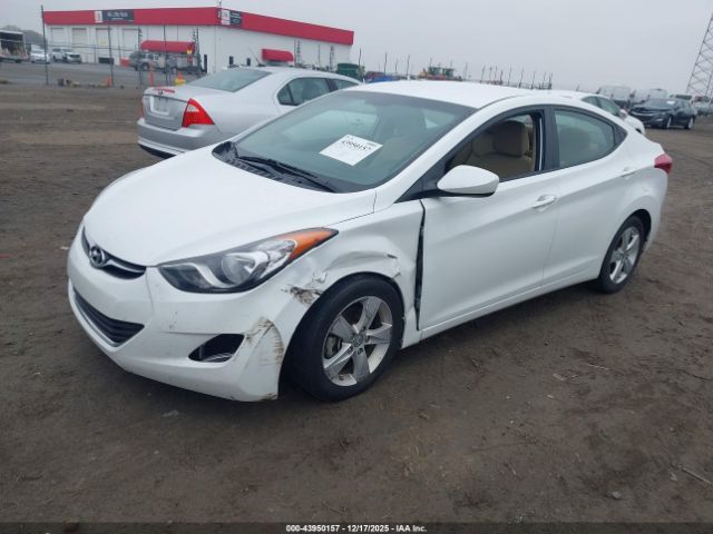2013 HYUNDAI ELANTRA 5NPDH4AE6DH275988 Photo 1