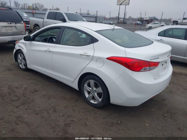 2013 HYUNDAI ELANTRA 5NPDH4AE6DH275988 Photo 2