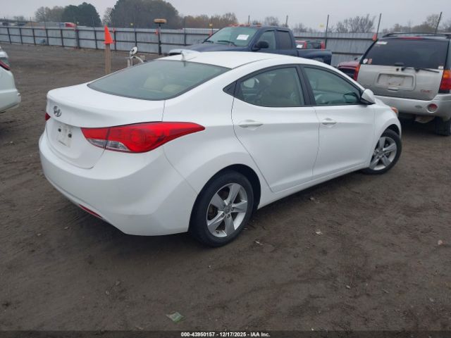 2013 HYUNDAI ELANTRA 5NPDH4AE6DH275988 Photo 3