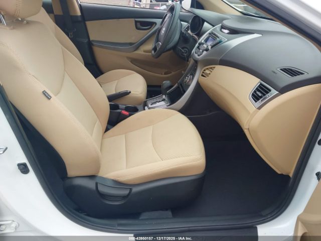 2013 HYUNDAI ELANTRA 5NPDH4AE6DH275988 Photo 4