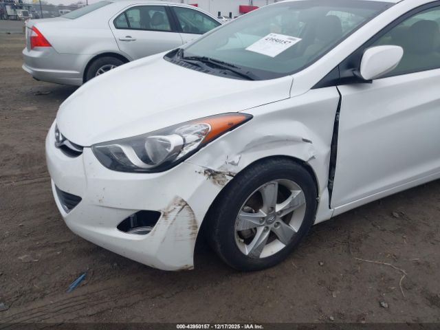 2013 HYUNDAI ELANTRA 5NPDH4AE6DH275988 Photo 5