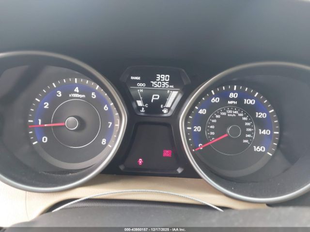 2013 HYUNDAI ELANTRA 5NPDH4AE6DH275988 Photo 6