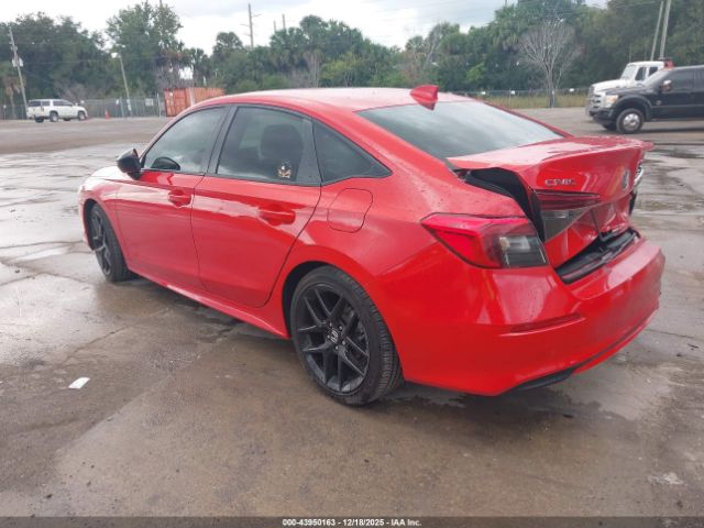 2024 HONDA CIVIC 2HGFE2F53RH537837 Photo 2