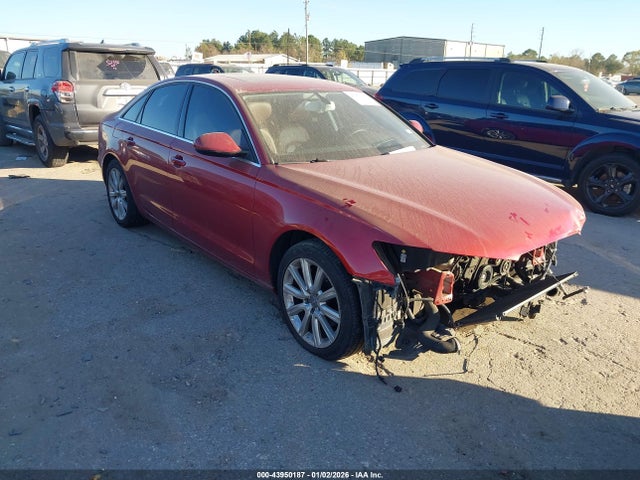 2013 AUDI A6 WAUGFAFC6DN038066 Photo 0