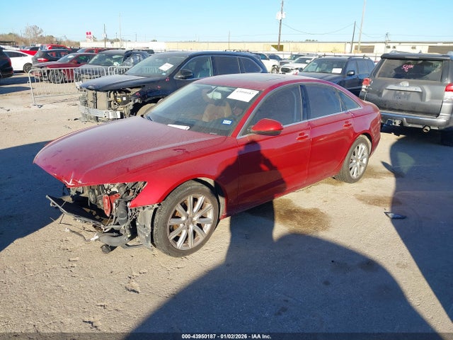 2013 AUDI A6 WAUGFAFC6DN038066 Photo 1