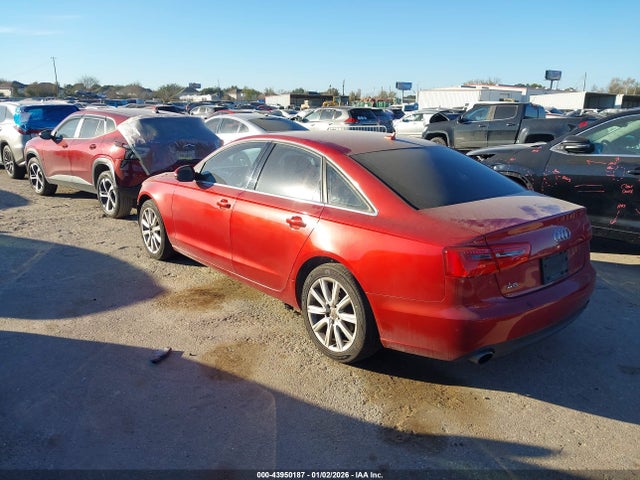 2013 AUDI A6 WAUGFAFC6DN038066 Photo 2