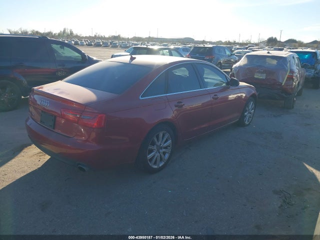 2013 AUDI A6 WAUGFAFC6DN038066 Photo 3