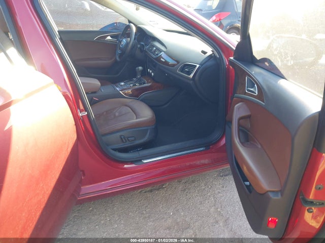 2013 AUDI A6 WAUGFAFC6DN038066 Photo 4