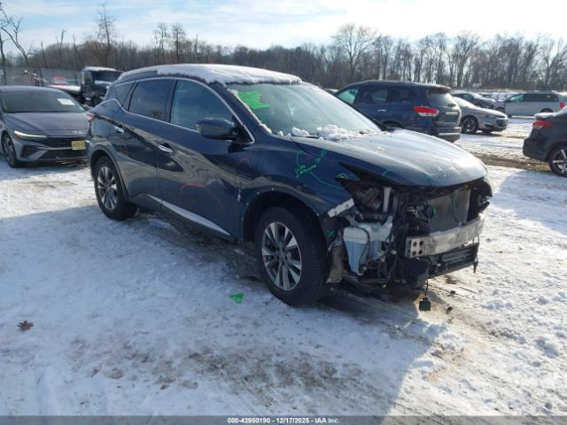 2018 NISSAN MURANO 5N1AZ2MG1JN104946