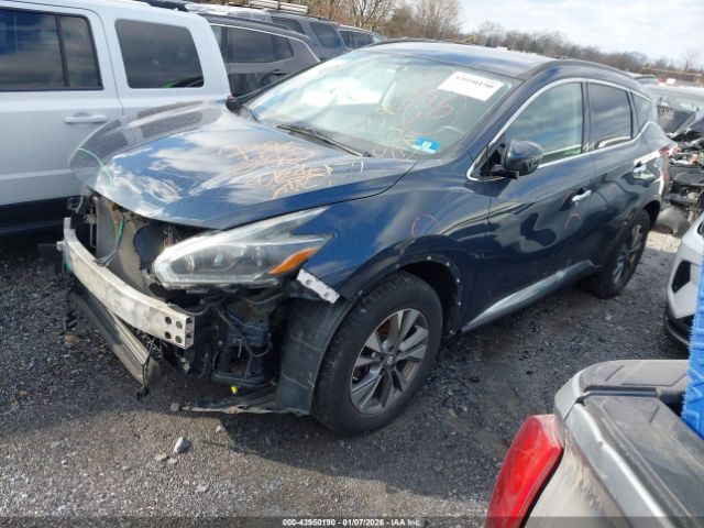 2018 NISSAN MURANO 5N1AZ2MG1JN104946 Photo 1
