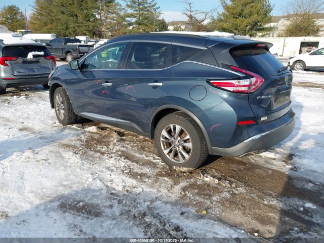 2018 NISSAN MURANO 5N1AZ2MG1JN104946 Photo 2