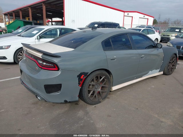 Auction sale of the 2017 Dodge Charger R/t Scat Pack Rwd, vin: 2C3CDXGJ5HH579278, lot number: 43950208