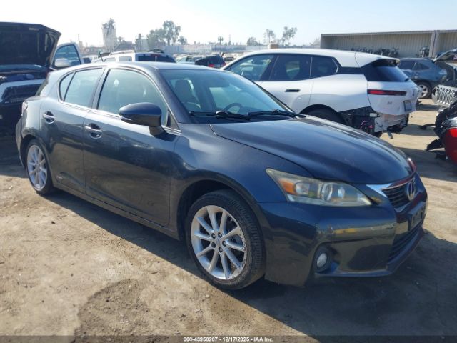 2011 LEXUS CT 200H JTHKD5BH5B2011773