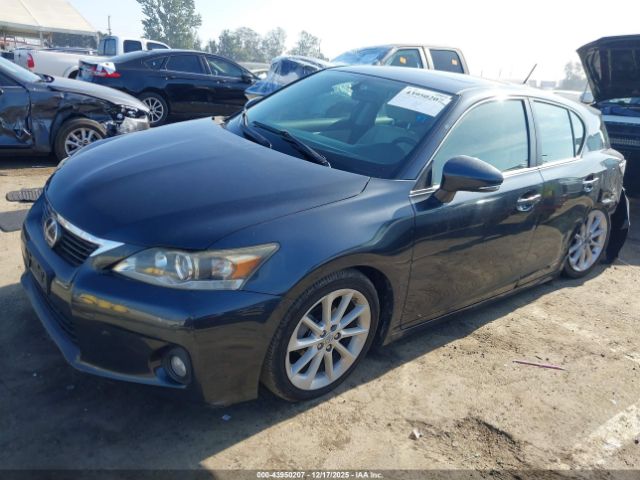 2011 LEXUS CT 200H JTHKD5BH5B2011773 Photo 1