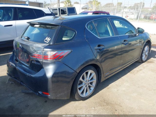 2011 LEXUS CT 200H JTHKD5BH5B2011773 Photo 3