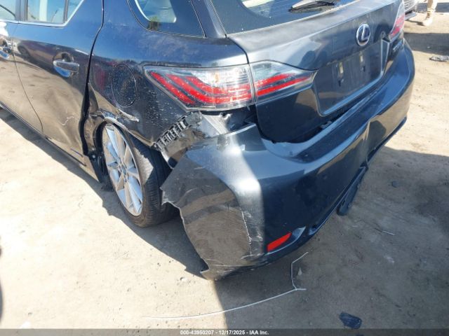 2011 LEXUS CT 200H JTHKD5BH5B2011773 Photo 5