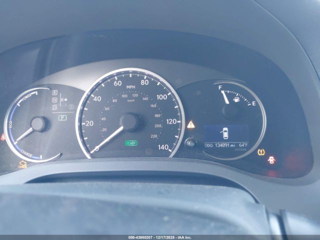 2011 LEXUS CT 200H JTHKD5BH5B2011773 Photo 6