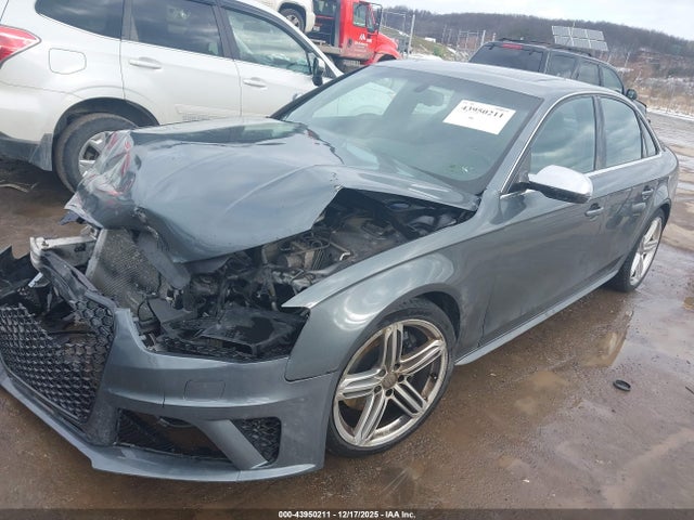 2014 AUDI S4 WAUBGAFL3EA012637 Photo 1