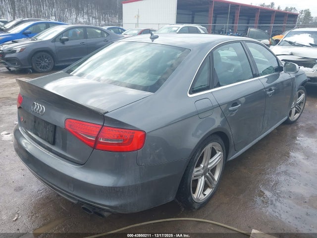 2014 AUDI S4 WAUBGAFL3EA012637 Photo 3