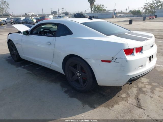 2011 CHEVROLET CAMARO 2G1FB1ED1B9169354 Photo 2