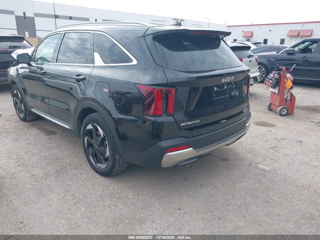 2025 KIA SORENTO HYBRID KNDRKDJG2S5347436 Photo 2