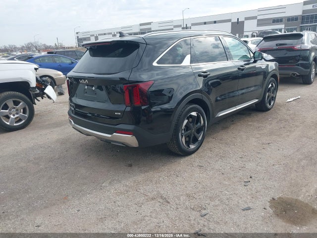2025 KIA SORENTO HYBRID KNDRKDJG2S5347436 Photo 3