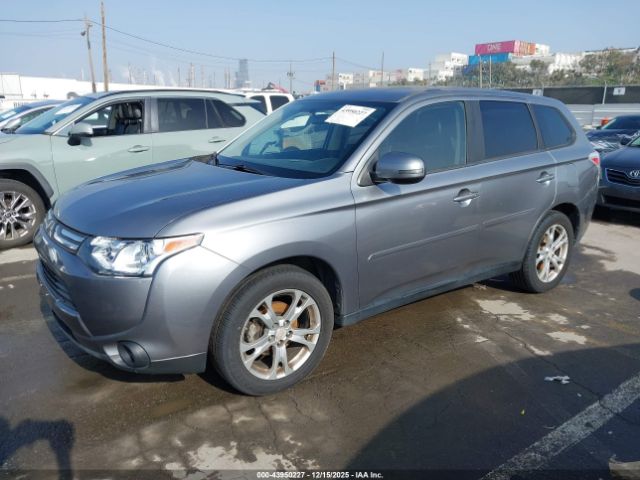 2014 MITSUBISHI OUTLANDER JA4AZ3A34EZ017921 Photo 1