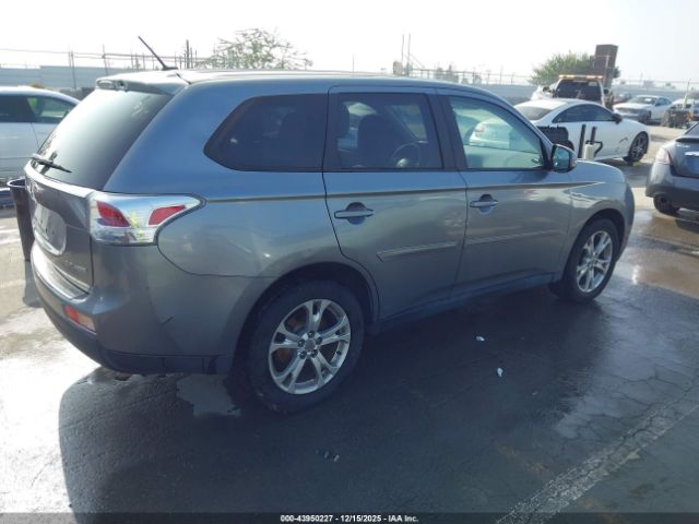2014 MITSUBISHI OUTLANDER JA4AZ3A34EZ017921 Photo 3