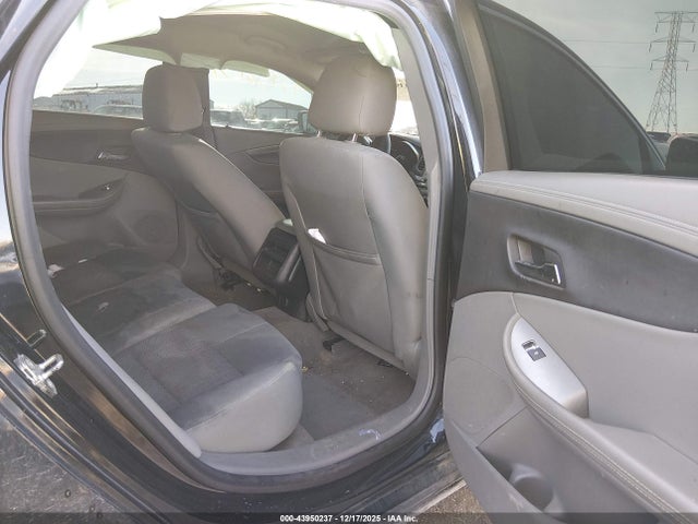 2016 Chevrolet Impala Ls მანქანა იყიდება აუქციონზე, vin: 1G11Z5SA6GU137467, აუქციონის ნომერი: 43950237