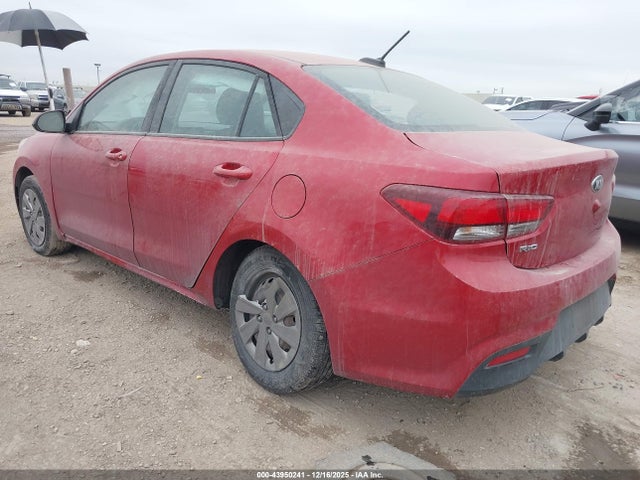 3KPA24AD3LE273131 KIA RIO S
