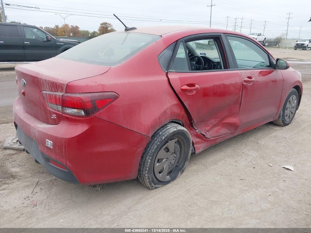 3KPA24AD3LE273131 KIA RIO S