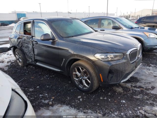 2022 BMW X3 WBX57DP00NN176722