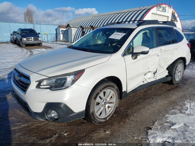 43950276 :رقم المزاد ، 4S4BSAFC7J3362056 vin ، 2018 Subaru Outback 2.5i Premium مزاد بيع
