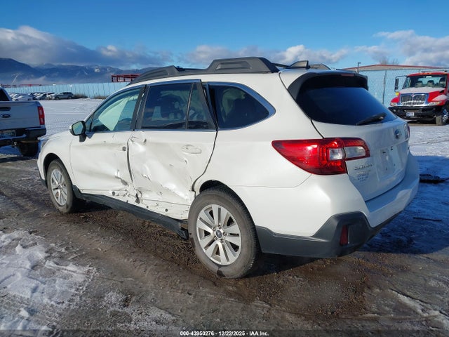 43950276 :رقم المزاد ، 4S4BSAFC7J3362056 vin ، 2018 Subaru Outback 2.5i Premium مزاد بيع