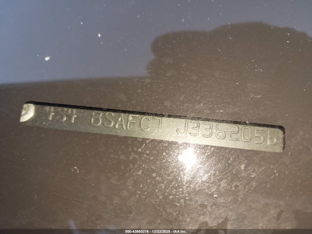 43950276 :رقم المزاد ، 4S4BSAFC7J3362056 vin ، 2018 Subaru Outback 2.5i Premium مزاد بيع