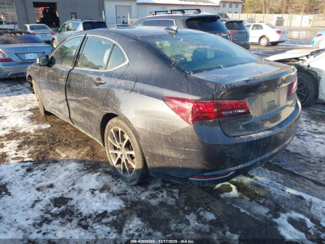 2015 ACURA TLX 19UUB3F58FA010229 Photo 2