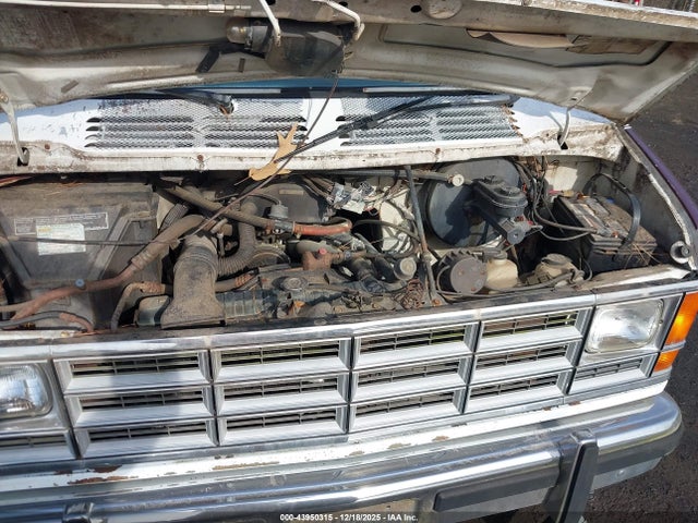 1990 DODGE RAM VAN 2B6HB21Y7LK748863 Photo 9