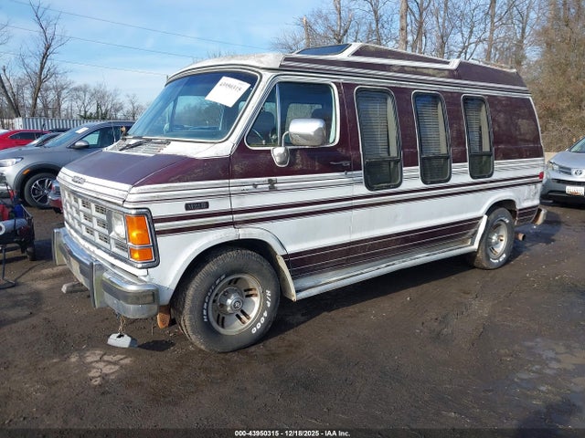 1990 DODGE RAM VAN 2B6HB21Y7LK748863 Photo 1