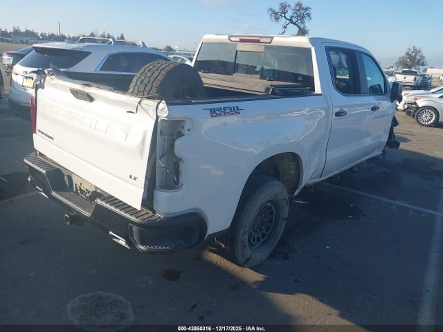 Chevrolet Silverado 1500 Lt Trail Boss 2019 1GCPYFED9KZ376765 Image 4