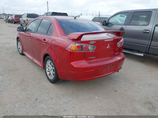 2014 MITSUBISHI LANCER JA32U2FU6EU002319 Photo 2