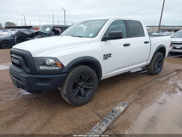 Продажа на аукционе авто 2024 Ram 1500 Classic Warlock  4x2 5'7 Box, vin: 1C6RR6LG9RS122714, номер лота: 43950335