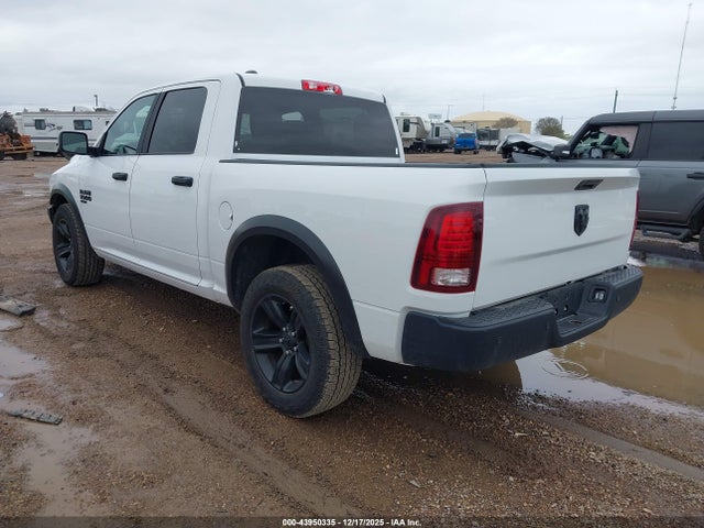 Продажа на аукционе авто 2024 Ram 1500 Classic Warlock  4x2 5'7 Box, vin: 1C6RR6LG9RS122714, номер лота: 43950335