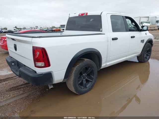 Продажа на аукционе авто 2024 Ram 1500 Classic Warlock  4x2 5'7 Box, vin: 1C6RR6LG9RS122714, номер лота: 43950335