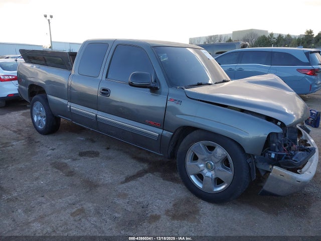 2001 CHEVROLET SILVERADO 1500 1GCEK19T91Z225016
