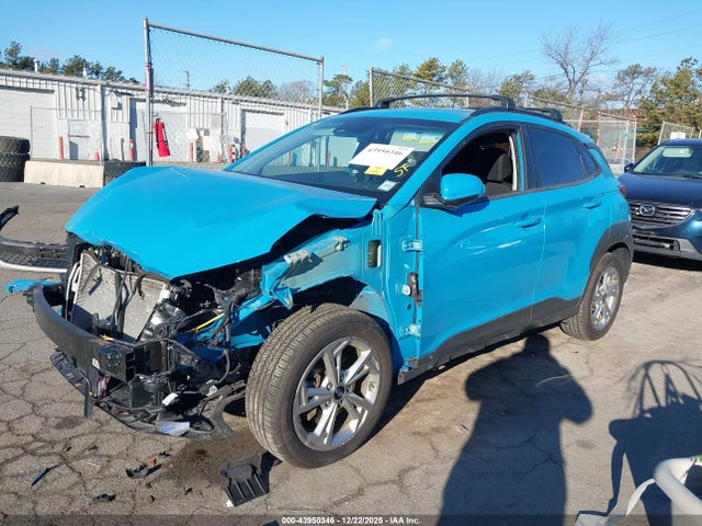 Продаж на аукціоні авто 2023 Hyundai Kona Sel, vin: KM8K6CAB7PU991088, номер лоту: 43950346