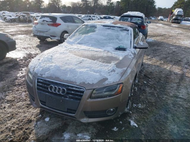 2011 AUDI A5 WAUJFAFH9BN002225 Photo 5